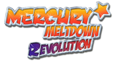 Mercury Meltdown Revolution logo for Wii